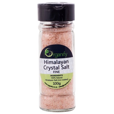 Organify Himalayan Fine Crystal Salt