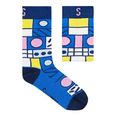 Sexy Socks Geo Joe 8-11