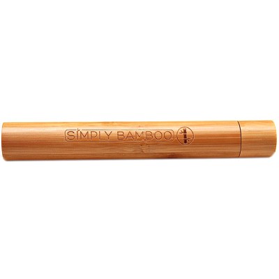 Simply Bamboo Toothbrush Travel Case