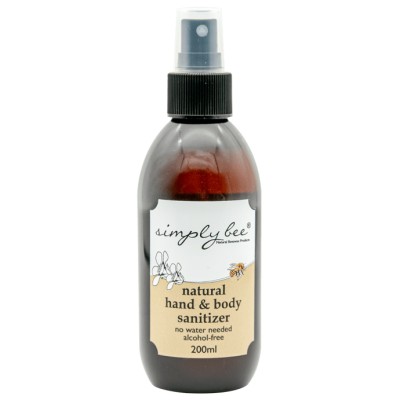 Simply Bee Hand & Body Sanitizer