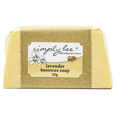 Simply Bee Lavender Beeswax Soap