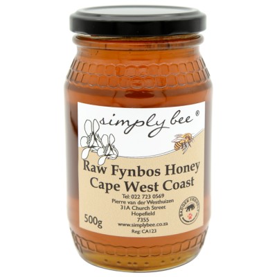 Simply Bee Raw Honey
