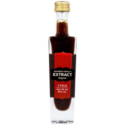 Khoisan Organic Bourbon Vanilla Extract