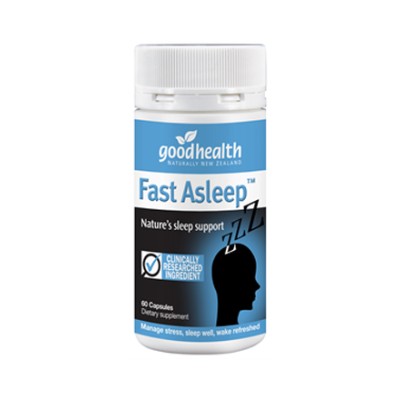 Good Health Fast Asleep