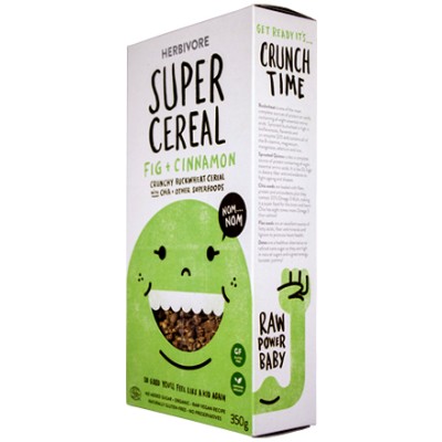 Herbivore Super Cereal – Fig & Cinnamon