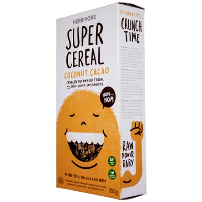 Herbivore Super Cereal – Coconut Cacao