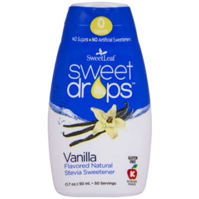 SweetLeaf Vanilla Sweet Drops