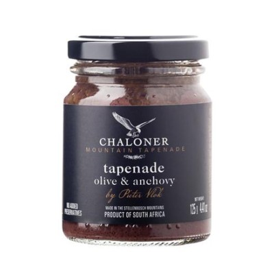 Chaloner Olive & Anchovy Pieter Vlok Tapenade
