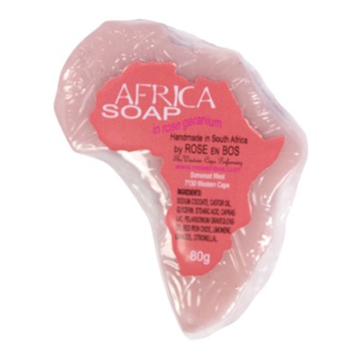 Rose en Bos ‘Africa’ Soap
