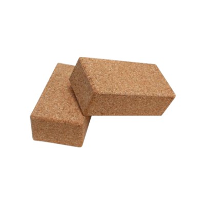 Cork Yoga Block