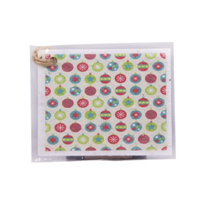 Growing Paper Tag Decorations