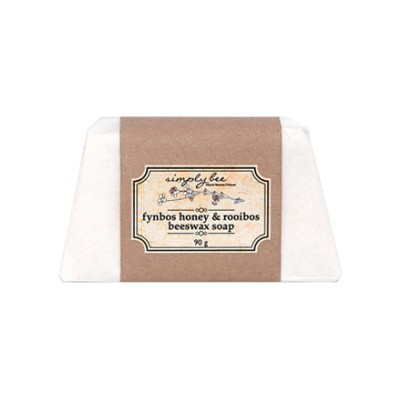Simply Bee Fynbos Honey & Rooibos Beeswax Soap