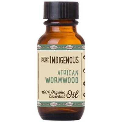 Pure Indigenous Organic African Wormwood Essential Oil