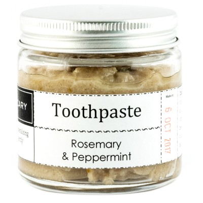 The Apothecary Toothpaste Rosemary & Peppermint