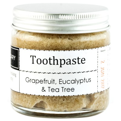 The Apothecary Toothpaste Grapefruit, Eucalyptus & Tea Tree