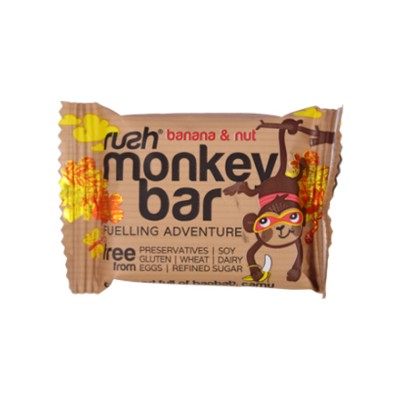 RUSH Kids Monkey Bar – Banana & Nut