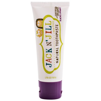 Jack n Jill Blackcurrant Toothpaste 