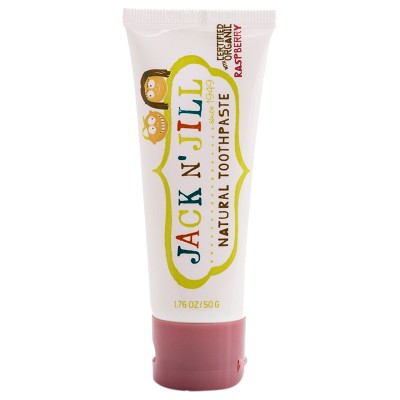 Jack n Jill Raspberry Toothpaste 