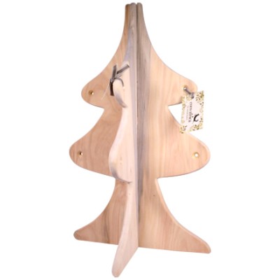 CocoAfrica Wooden Xmas Tree