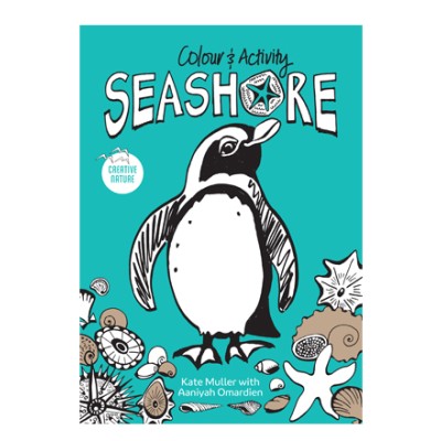 Creative Nature Colour & Activity Book - Seashore