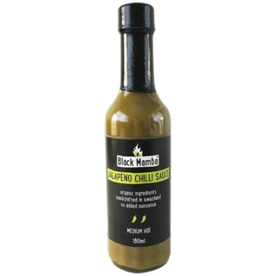 Black Mamba Jalapeno Chilli Sauce