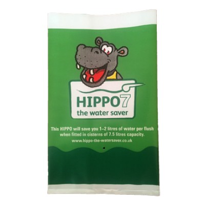 Water Saving Hippo Bags 7L