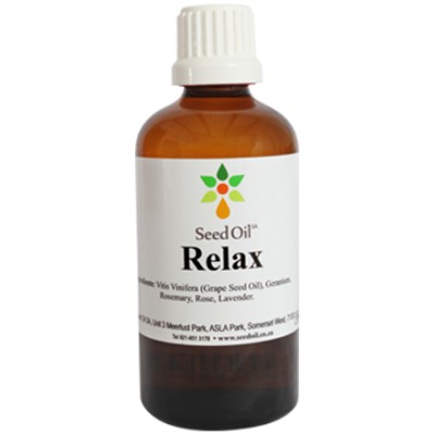 Seed Oil Relax Massage Oil