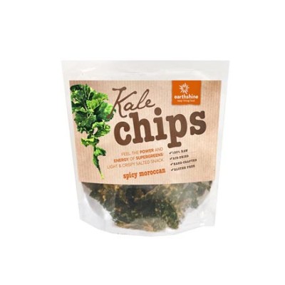 Earthshine Spicy Moroccan Kale Chips