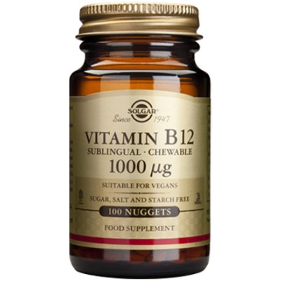 Solgar Vitamin B12 Nuggets 