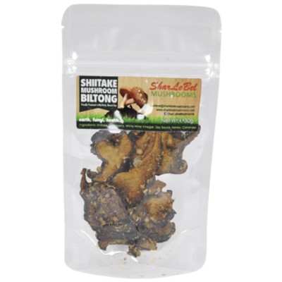 SharLeBel Shiitake Biltong 