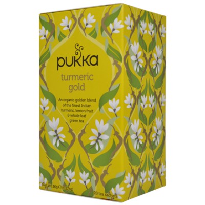 Pukka Turmeric Gold Tea