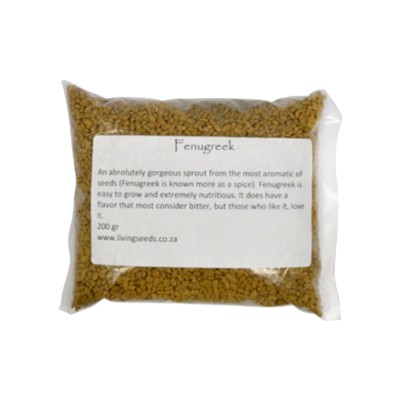 Livingseeds Fenugreek Seeds