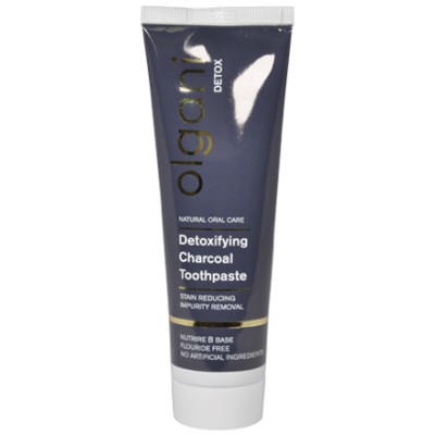 Olgani Detoxifying Charcoal Toothpaste