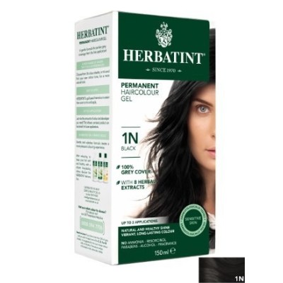 Herbatint Hair Colours - 1N Black