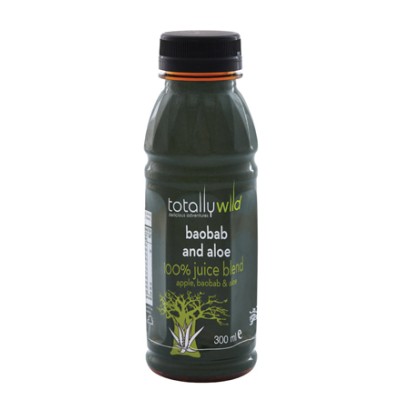 Totally Wild Cape Aloe & Baobab Juice