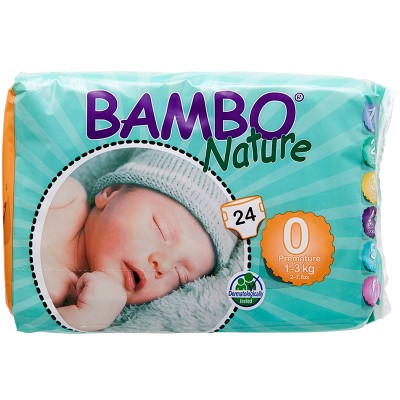 Bambo Nature Premature Disposables (1-3kg)