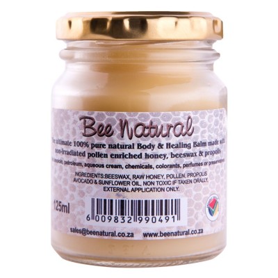 Bee Natural Head to Toe Healing and Beauty Balm