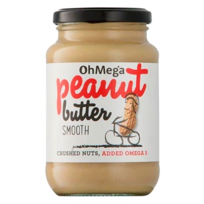 Oh Mega Smooth Peanut Butter
