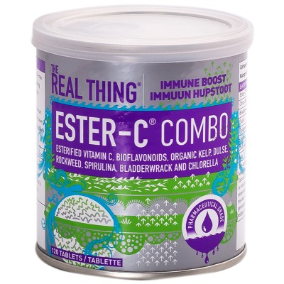 The Real Thing Ester-C Combo Tablets 