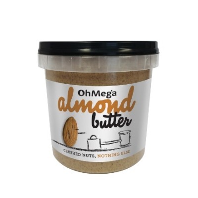 Oh Mega Almond Nut Butter, 1kg