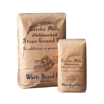 Eureka Unbleached Stone Ground White Bread Flour 