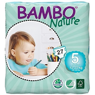 Bambo Nature Junior Disposables (12-22kg)