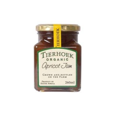 Tierhoek Organic Apricot Jam