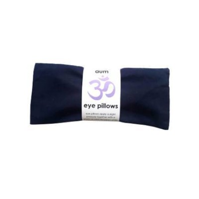 Blue Aum Eye Pillow