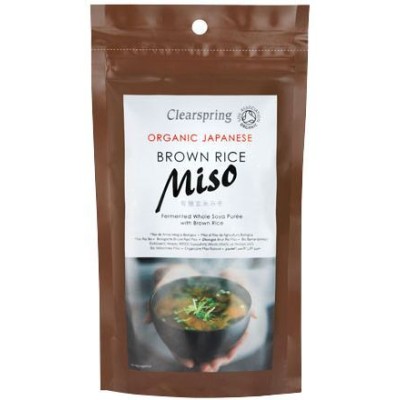 Clearspring Organic Japanese Brown Rice Miso