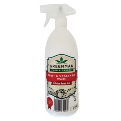 Greenman Fruit & Vegetable Wash