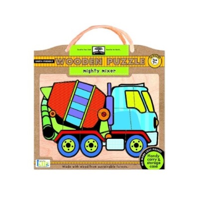 Green Start Mighty Mixer Wooden Puzzle (3 years+)