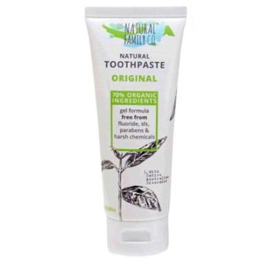 Natural Family Original Toothpaste