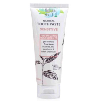 Natural Family Sensitive Toothpaste