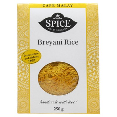 Spice and All Things Nice Breyani Rice 